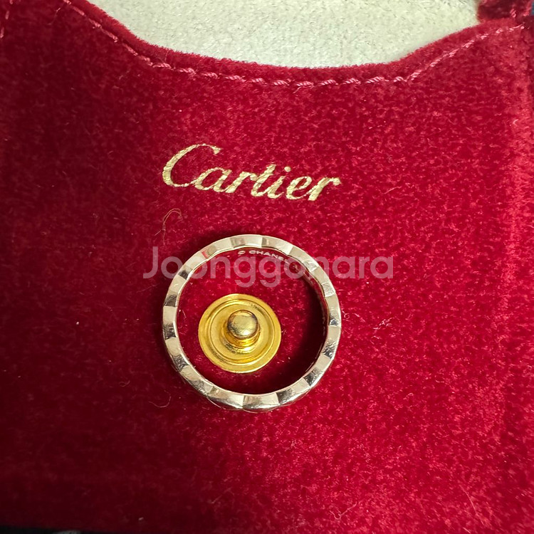 샤넬 코코크러쉬 반지 미니 베이지골드 46--6