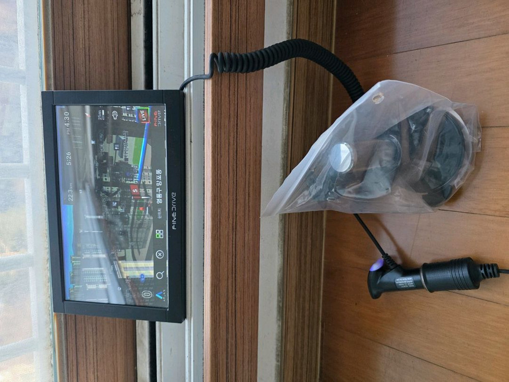 파인드라이브 Q300S 8인치 네비게이션--6