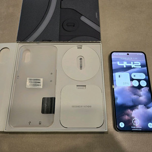 낫싱2 블랙 512GB, RAM 12GB