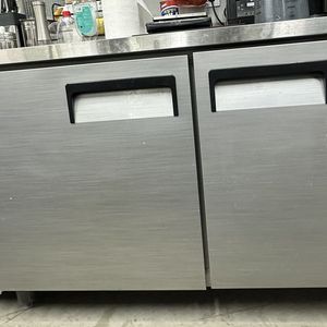 업소용 냉장냉동테이블 2도어