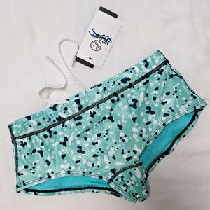 풀타임 숏사각 남자 수영복 L사이즈 민트 초코 새상품