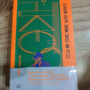 사랑에 미쳐 날뛸날이 올 거다.(김수영의 비원_황규관._지음 )