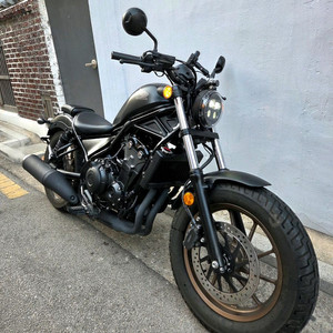 혼다 레블500 23년식 신차급,블박 2채널