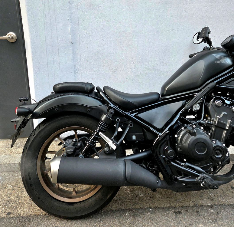 혼다 레블500 23년식 신차급,블박 2채널--3