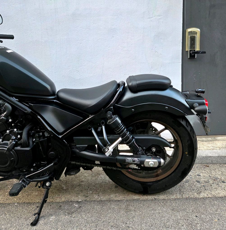 혼다 레블500 23년식 신차급,블박 2채널--5