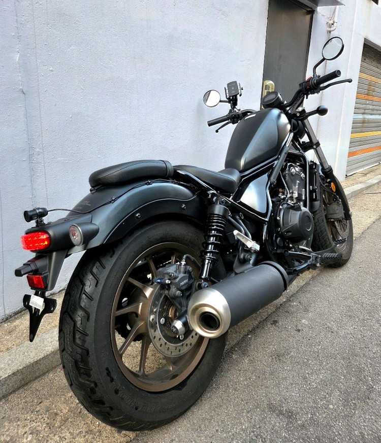 혼다 레블500 23년식 신차급,블박 2채널--7