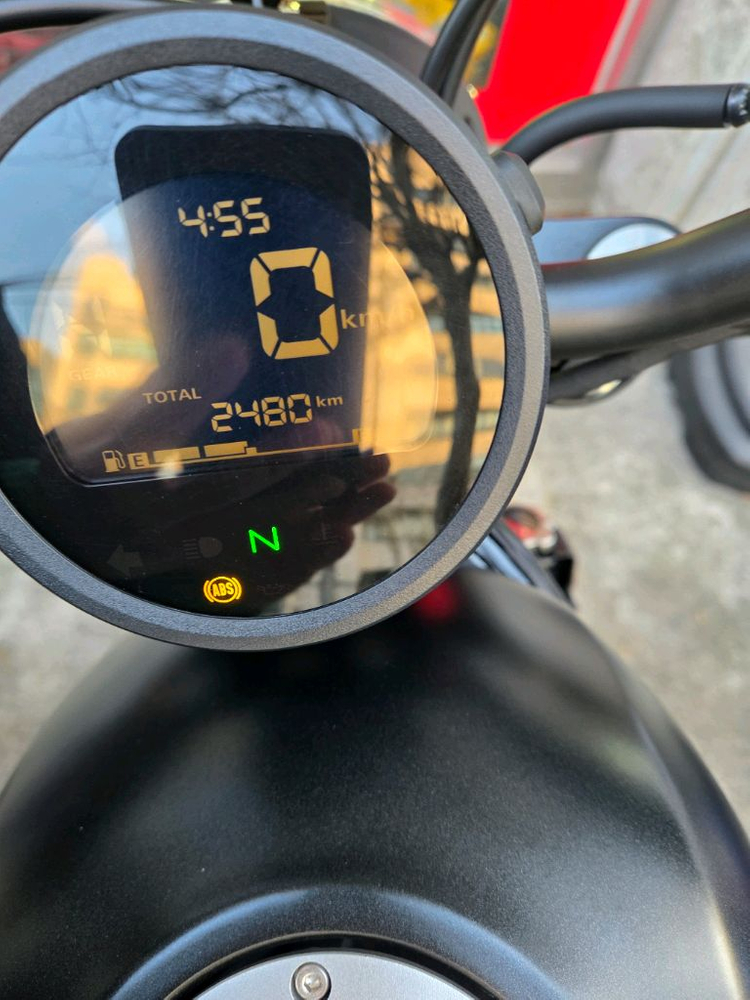 혼다 레블500 23년식 신차급,블박 2채널--9