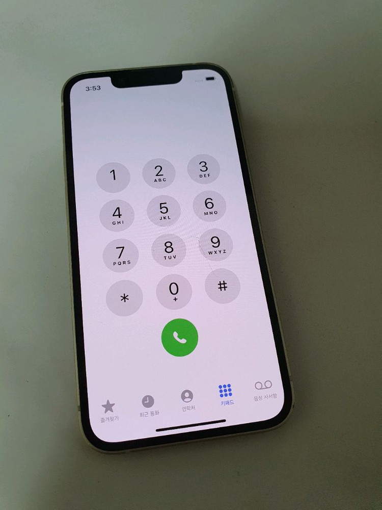 아이폰13미니 잔상없어요 배터리91% 128기가--3