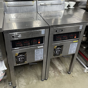 업소용 가스식 튀김기