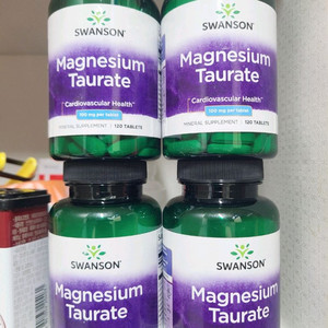 마그네슘 타우레이트 100mg 120정 4통