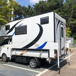 1톤 트럭용 캠퍼 판매입니다 이미지