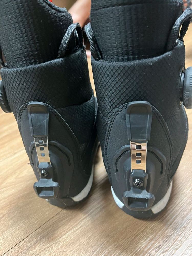 아동용 스텝온 부츠 바인딩 데크 세트 팝니다--2