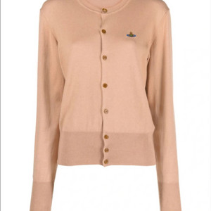 비비안웨스트우드 베이지 가디건 XL 새상품