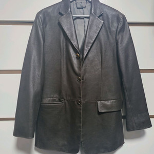 지이크 SIEG 남성 양가죽 쳔연가죽자켓 95 다크브라운