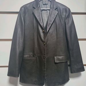 지이크 SIEG 남성 양가죽 쳔연가죽자켓 95 다크브라운