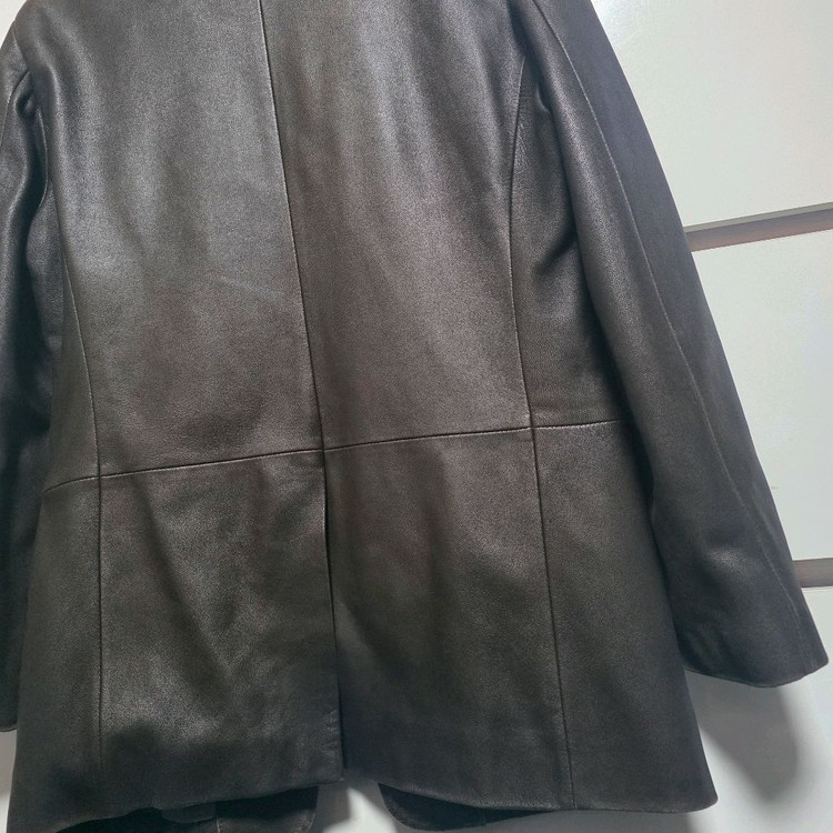 지이크 SIEG 남성 양가죽 쳔연가죽자켓 95 다크브라운--6