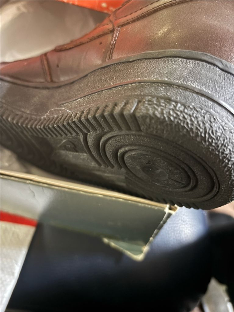 나이키 에어포스1 하이 갈검창 260--1