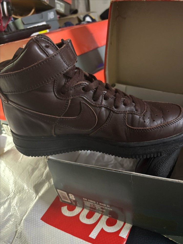 나이키 에어포스1 하이 갈검창 260--3