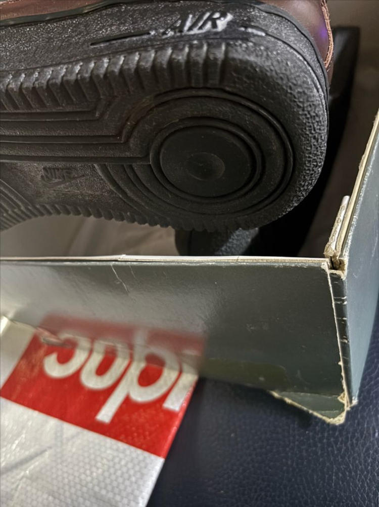 나이키 에어포스1 하이 갈검창 260--5