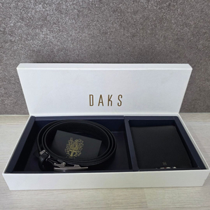 닥스 남성 벨트 지갑 세트 (새상품)