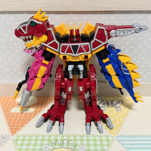 파워레인저 다이노포스 티라노킹 스피노킹 기간트브라기오킹 프테라킹 프레즈오킹 잔다썬더 가브라티드카니발 가브체인저 가브