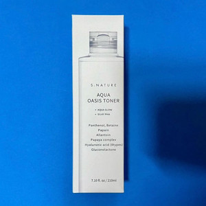 [새제품]에스네이처 아쿠아 오아시스 약산성토너210ml