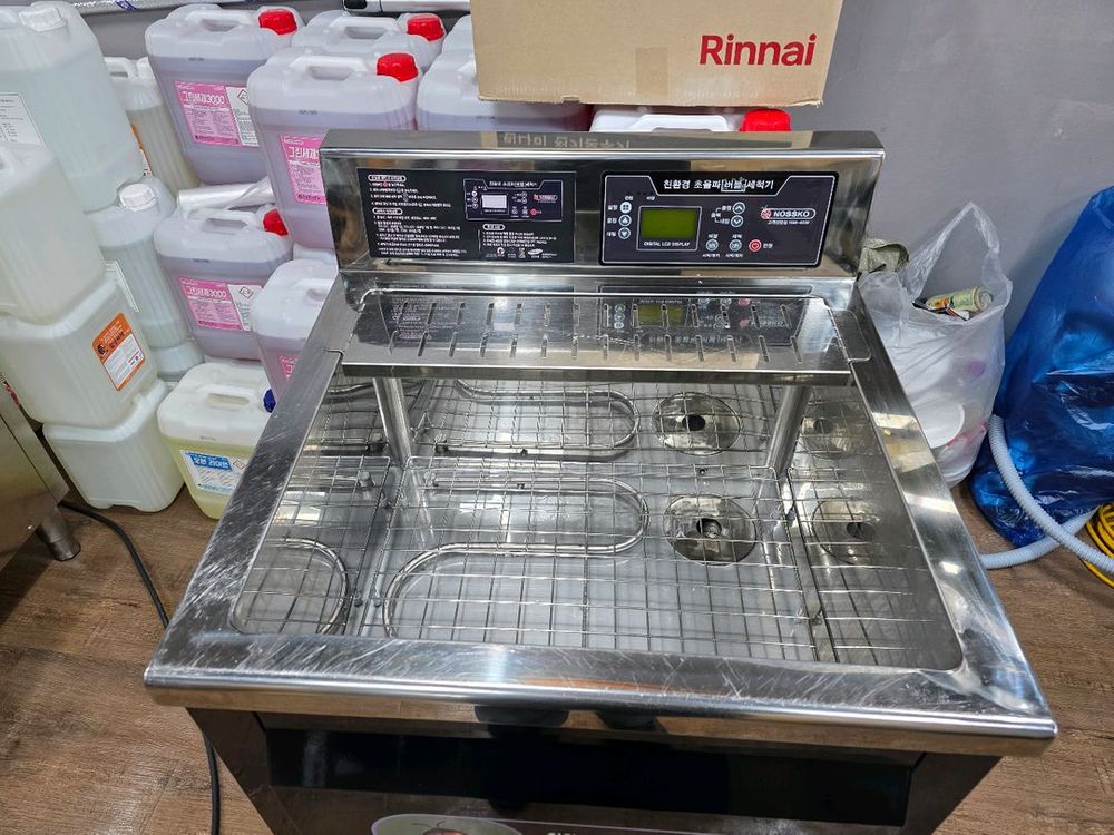 업소용 초음파 세척기--5