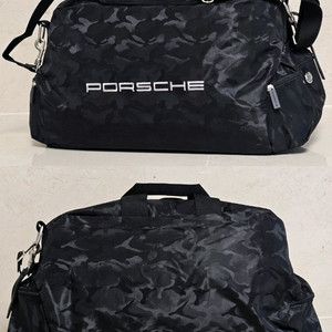 (새상품)포르쉐 블랙 골프 보스턴백 헬스장 필라테스 여행 가방 무료배송 이미지