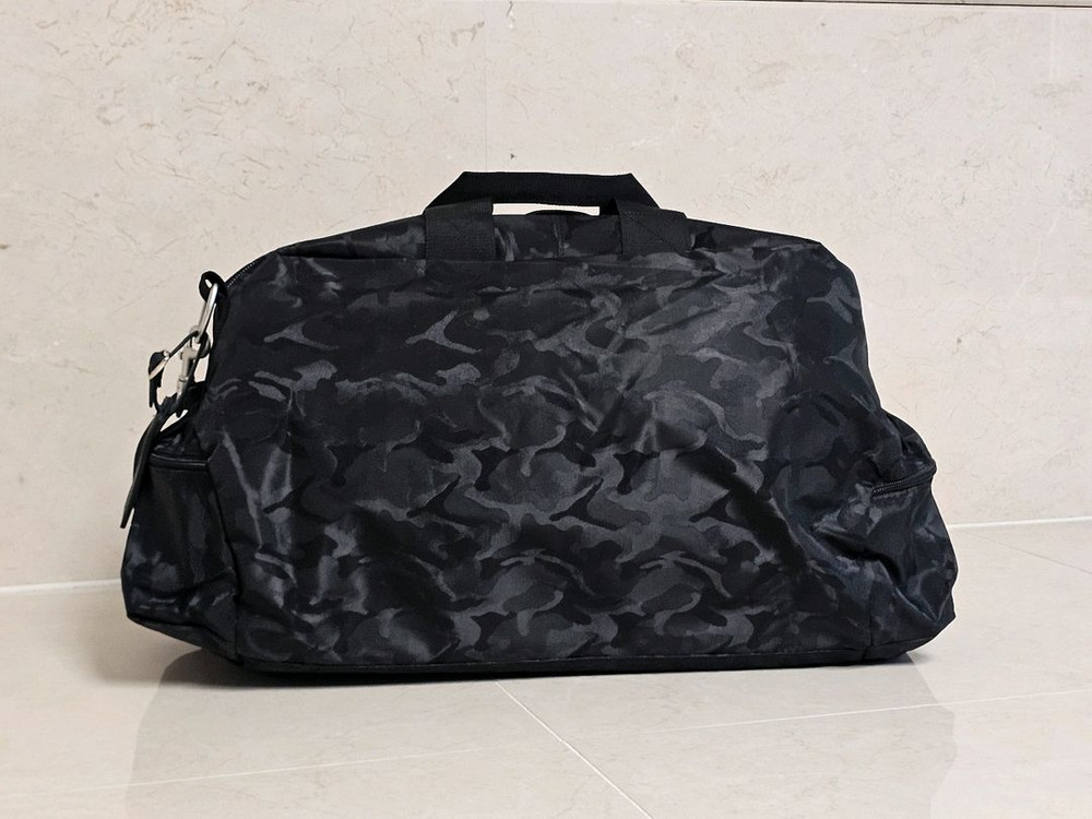 (새상품)포르쉐 블랙 골프 보스턴백 헬스장 필라테스 여행 가방 무료배송 이미지