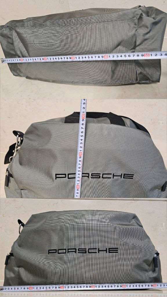 (새상품)포르쉐 블랙 골프 보스턴백 헬스장 필라테스 여행 가방 무료배송 이미지