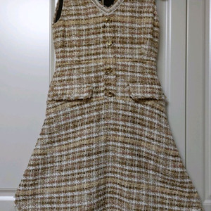 듀엘 트위드원피스55 DEWL