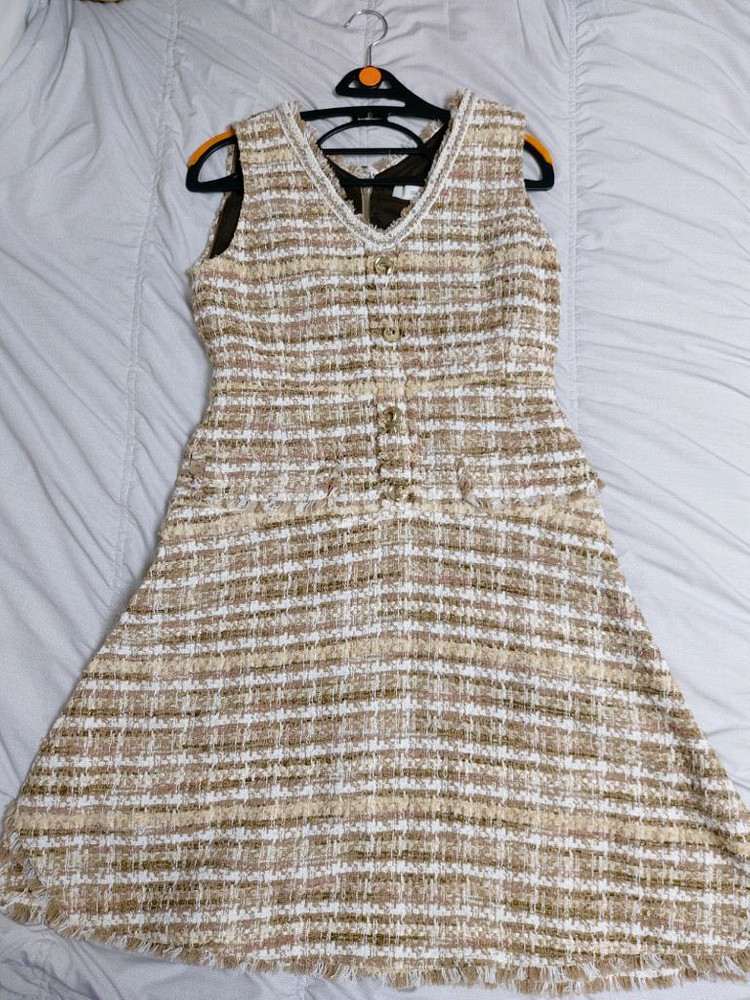 듀엘 트위드원피스55 DEWL--1