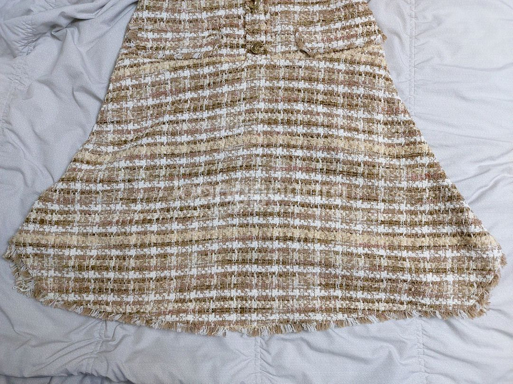 듀엘 트위드원피스55 DEWL--5