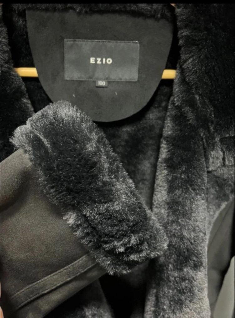 이지오 세미오버 블랙무스탕 100--3