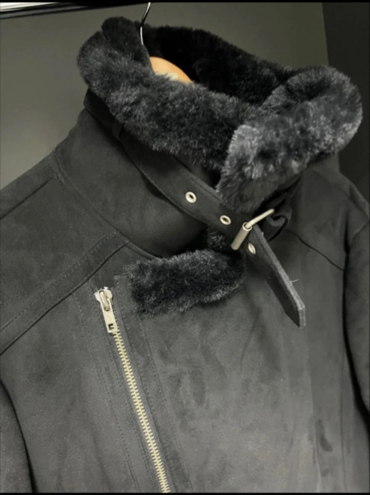 이지오 세미오버 블랙무스탕 100--6