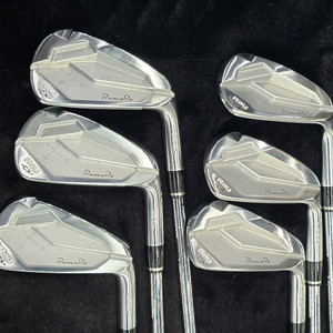 남성용 아이언, 로마로 Ray -CX- 5번 ~ P 6아이언 커버포함 판매합니다