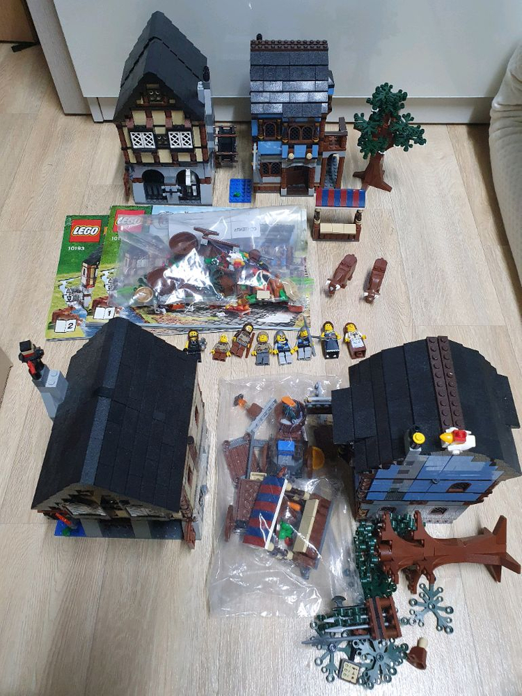 레고 캐슬 70402.10193.70404.7947.7946.40567.40601.7094.7038 이미지