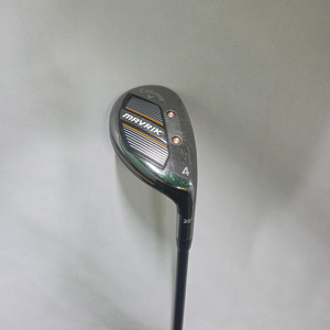 중고골프채 캘러웨이 메버릭 4번 20도 남성용 중고유틸리티 특주 샤프트