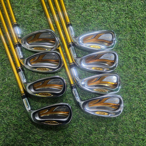 중고골프채 다이와 지쓰리 플레티넘 그라파이트 남성용 중고 아이언세트