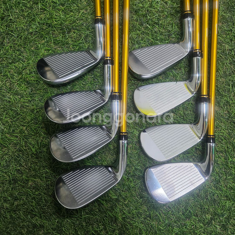 중고골프채 다이와 지쓰리 플레티넘 그라파이트 남성용 중고 아이언세트--1