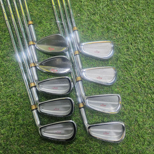 중고골프채 미라이 갤럭시 남성용 중고 아이언 풀세트 4-56도 9i