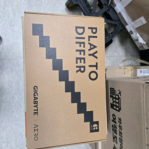 기가바이트 에어로 X16 노트북 5060 1tb 미개봉