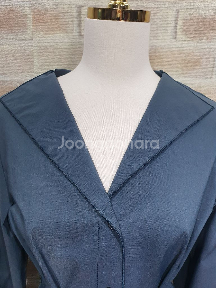 시슬리 정품 새것수준 벨트셋 트렌치 원피스 55--5