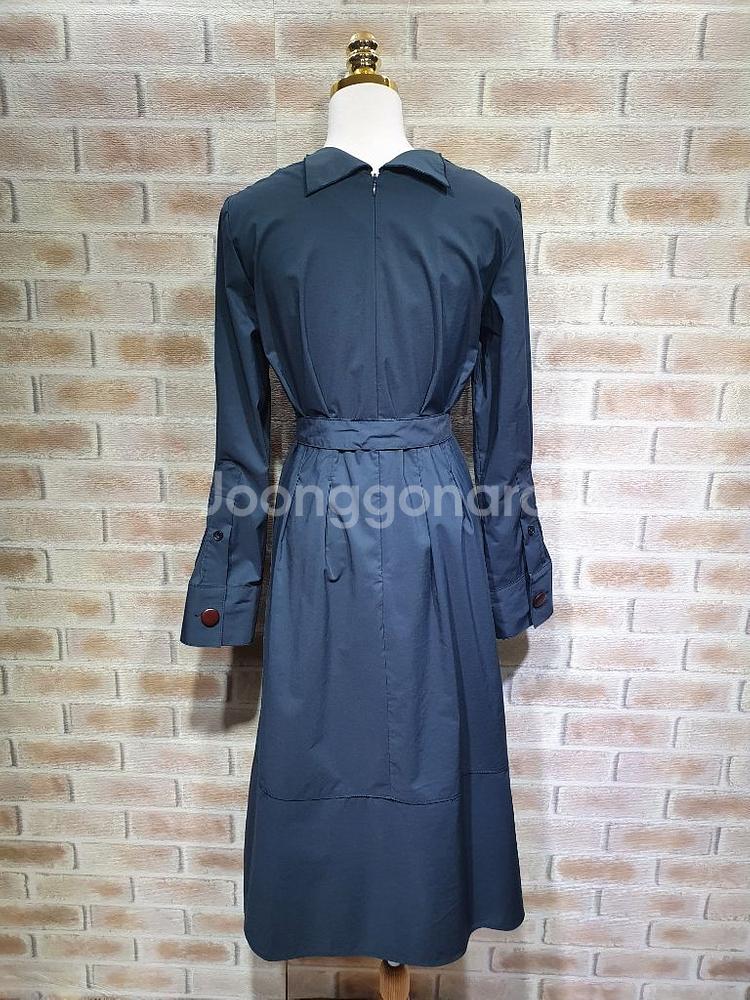 시슬리 정품 새것수준 벨트셋 트렌치 원피스 55--7