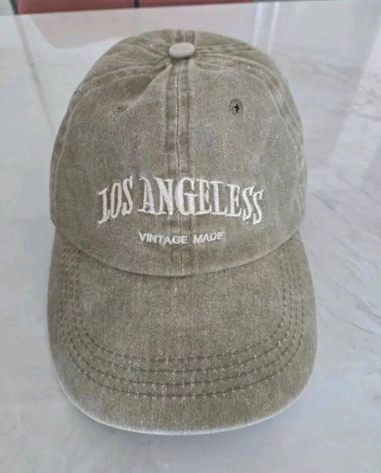 로스앤젤레스 빈티지 볼캡--1