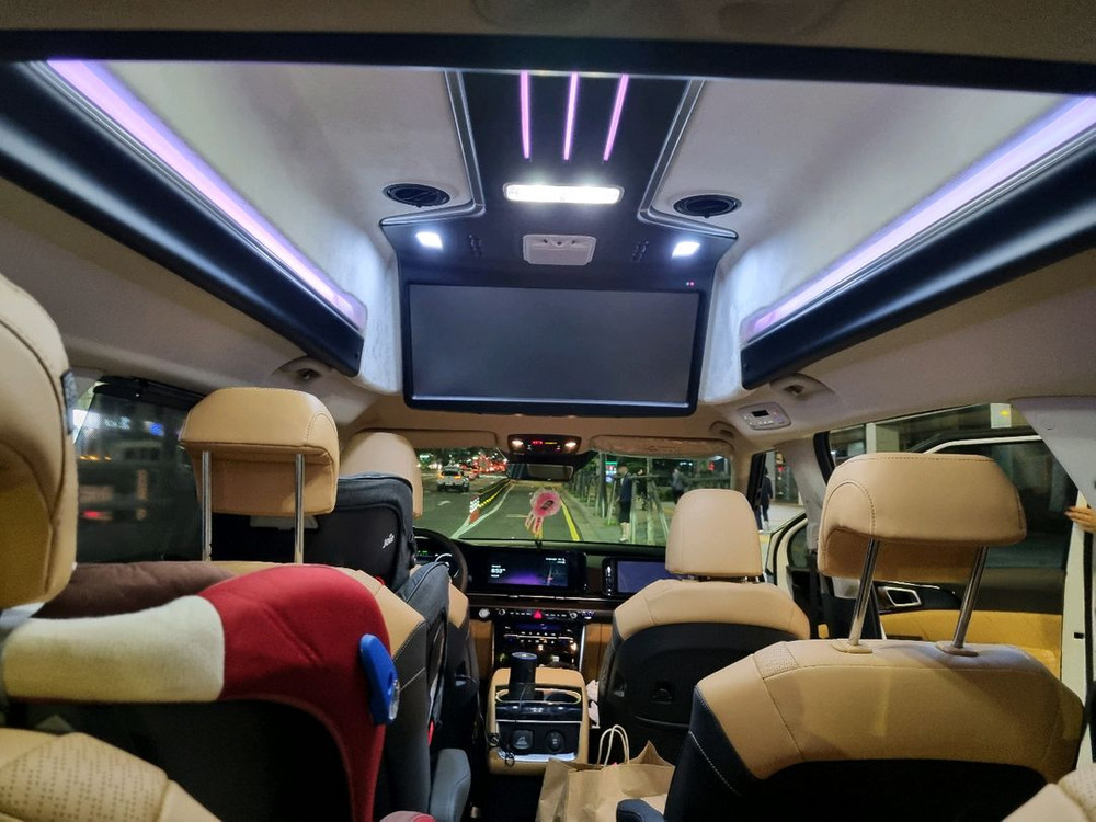 대형 MPV 캠핑카 이미지