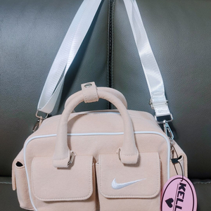 새상품/켈리즈 나이키 업사이클링가방 카스테라 & 백팩