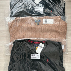 폴로 보이즈 케이블 니트 XL, 보이즈 베스트 XL 이미지