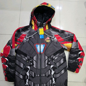 듀스피싱 패딩 120 빅사이즈 새제품 생활방수 운포