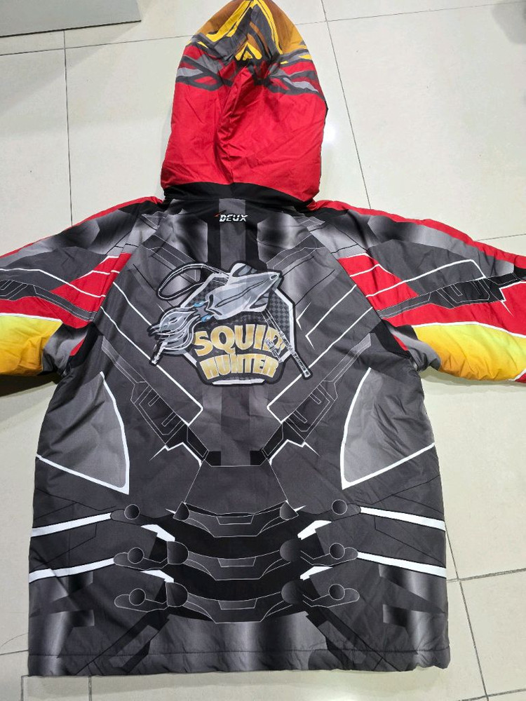 듀스피싱 패딩 120 빅사이즈 새제품 생활방수 운포--1